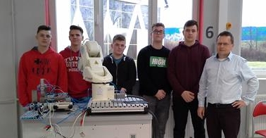 Słowaccy uczniowie na Zielonce