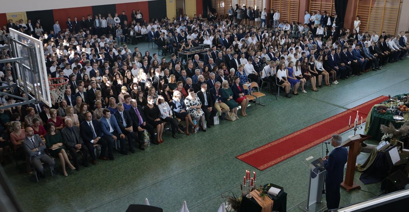 Dzień Edukacji Narodowej i ślubowanie klas pierwszych na Zielonce