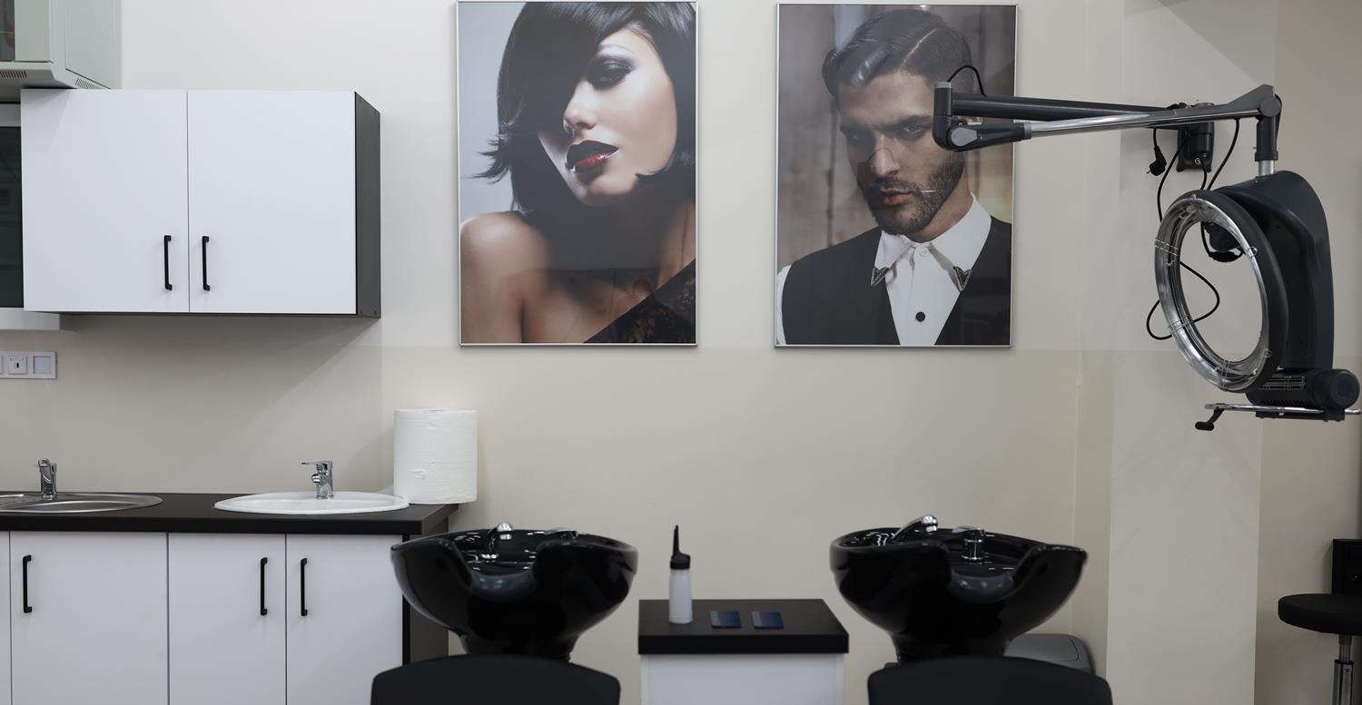 Pracownia fryzjerska na Zielonce