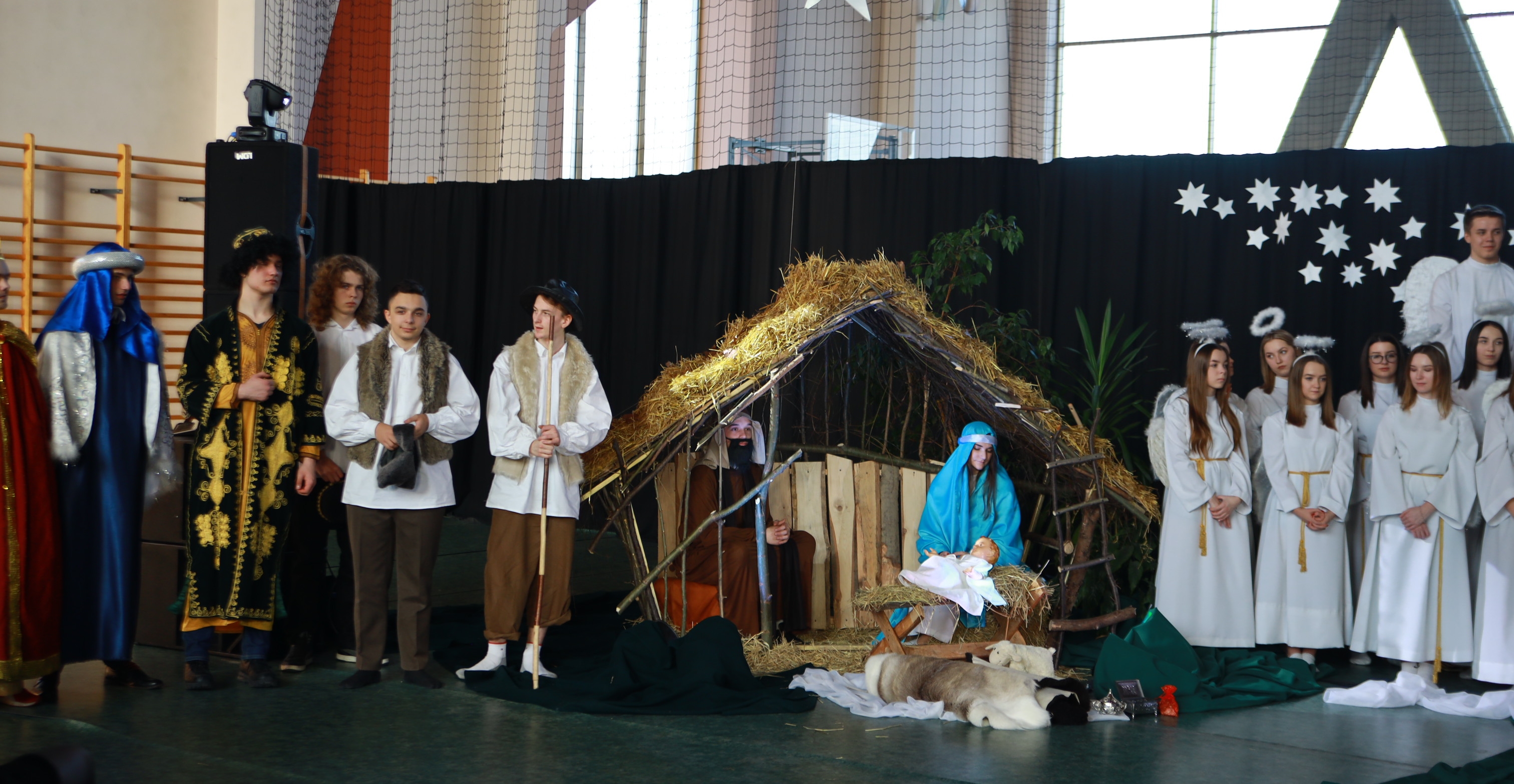 Wigilijny czar Zielonki