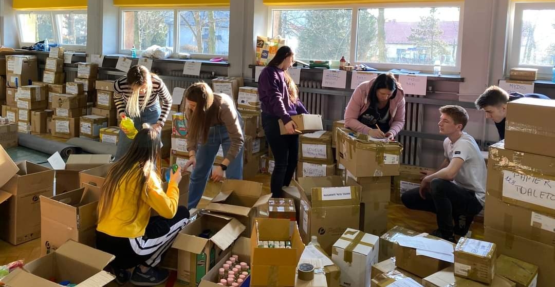 „Osobno - jesteśmy kroplą, razem - jesteśmy oceanem”