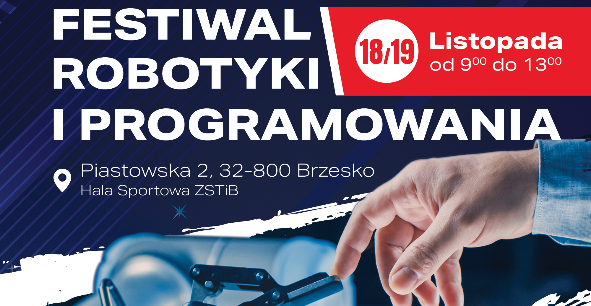 Festiwal Robotyki i Programowania na Zielonce