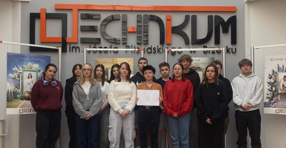 Tam, gdzie pasja spotyka wiedzę – innowacje na lekcjach w Technikum im. Józefa Piłsudskiego w Brzesku