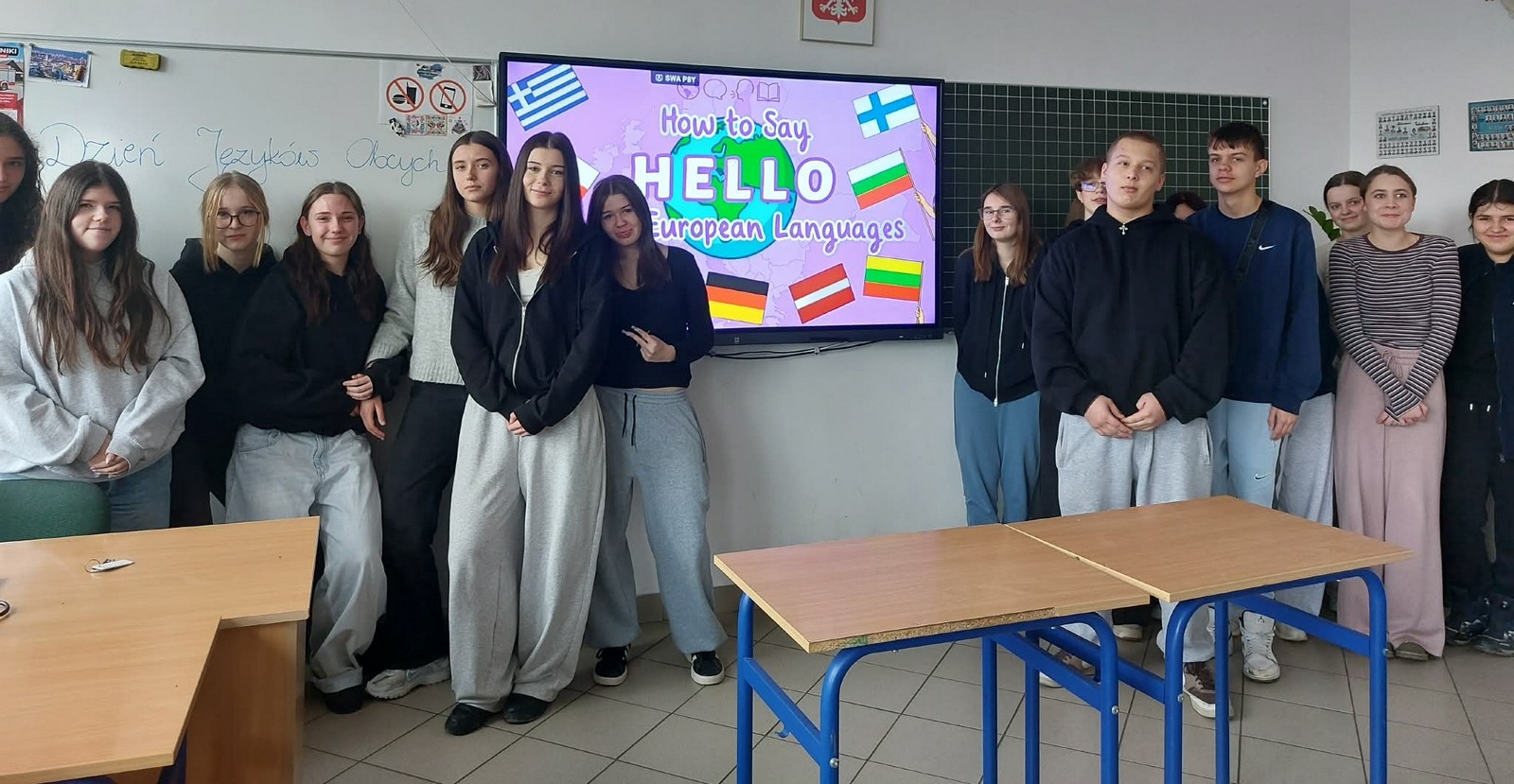 Dzień Języków Obcych na Zielonce