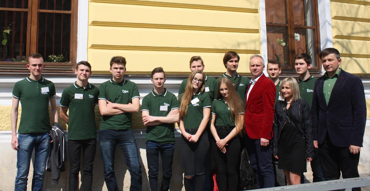 Matematyczna przygoda uczniów z ZIELONKI w Cluj - Napoce