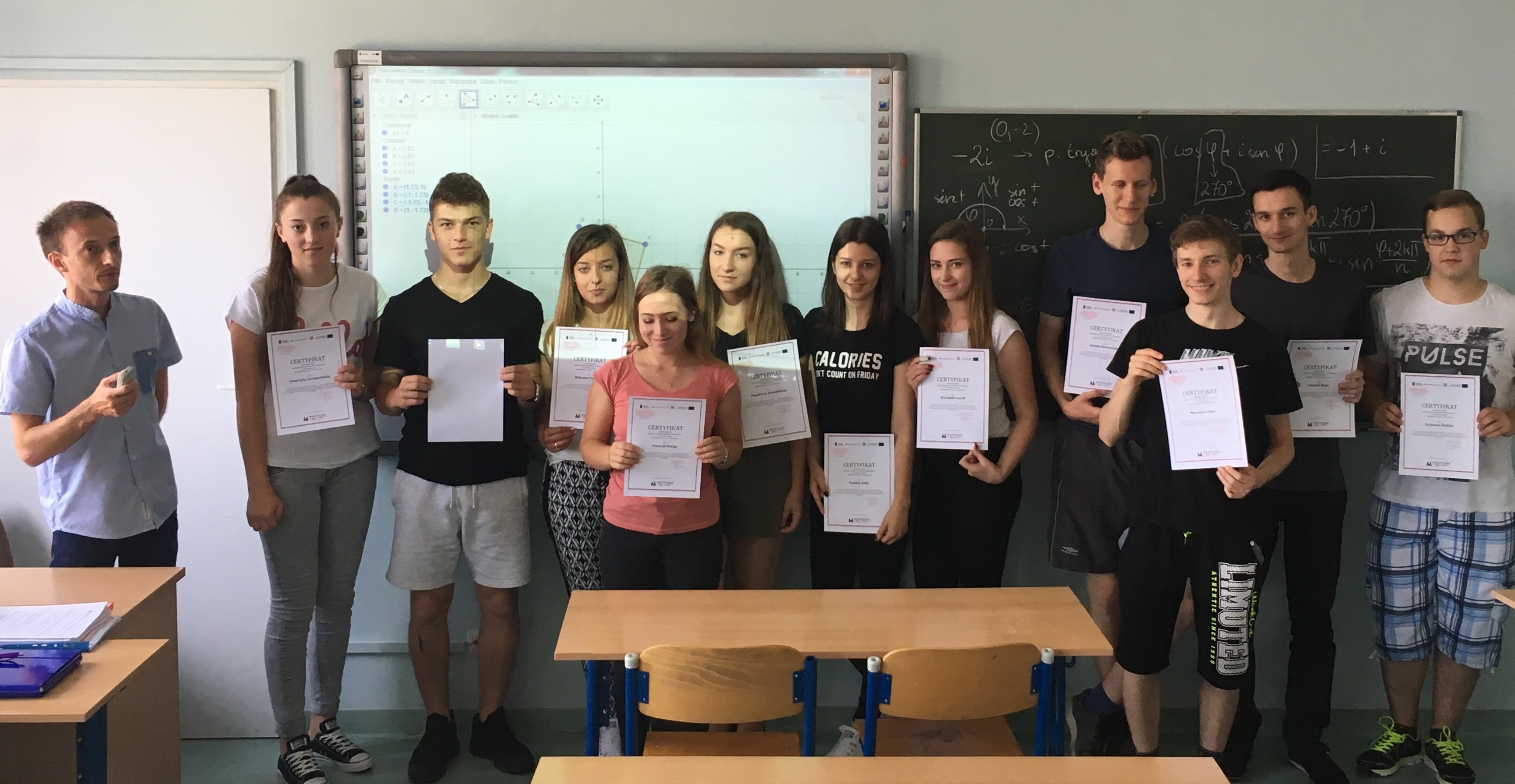 Powiat Brzeski zakończył realizację projektu pn. „Małopolskie Talenty - szkoła ponadgimnazjalna - powiat brzeski”