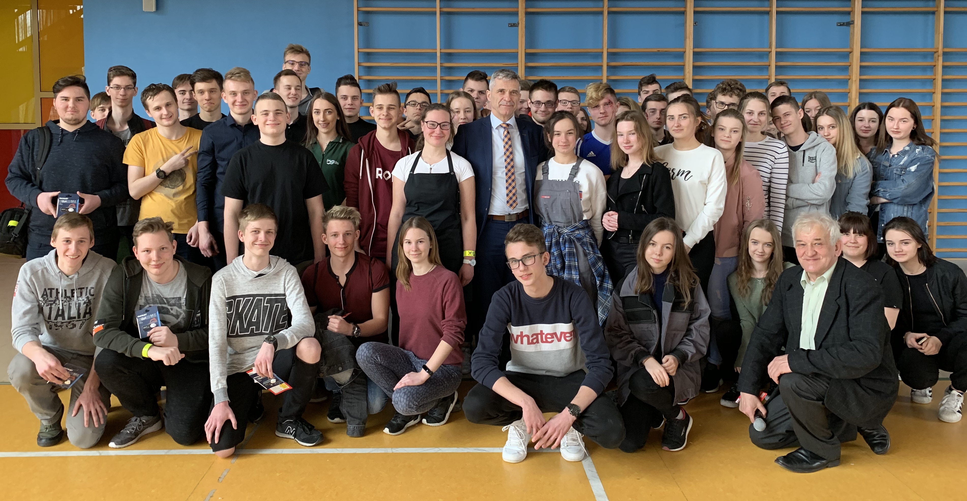 Aktywny i Bezpieczny Powiat Brzeski - Sezon trzeci rozpoczęty w ZSP Nr 2