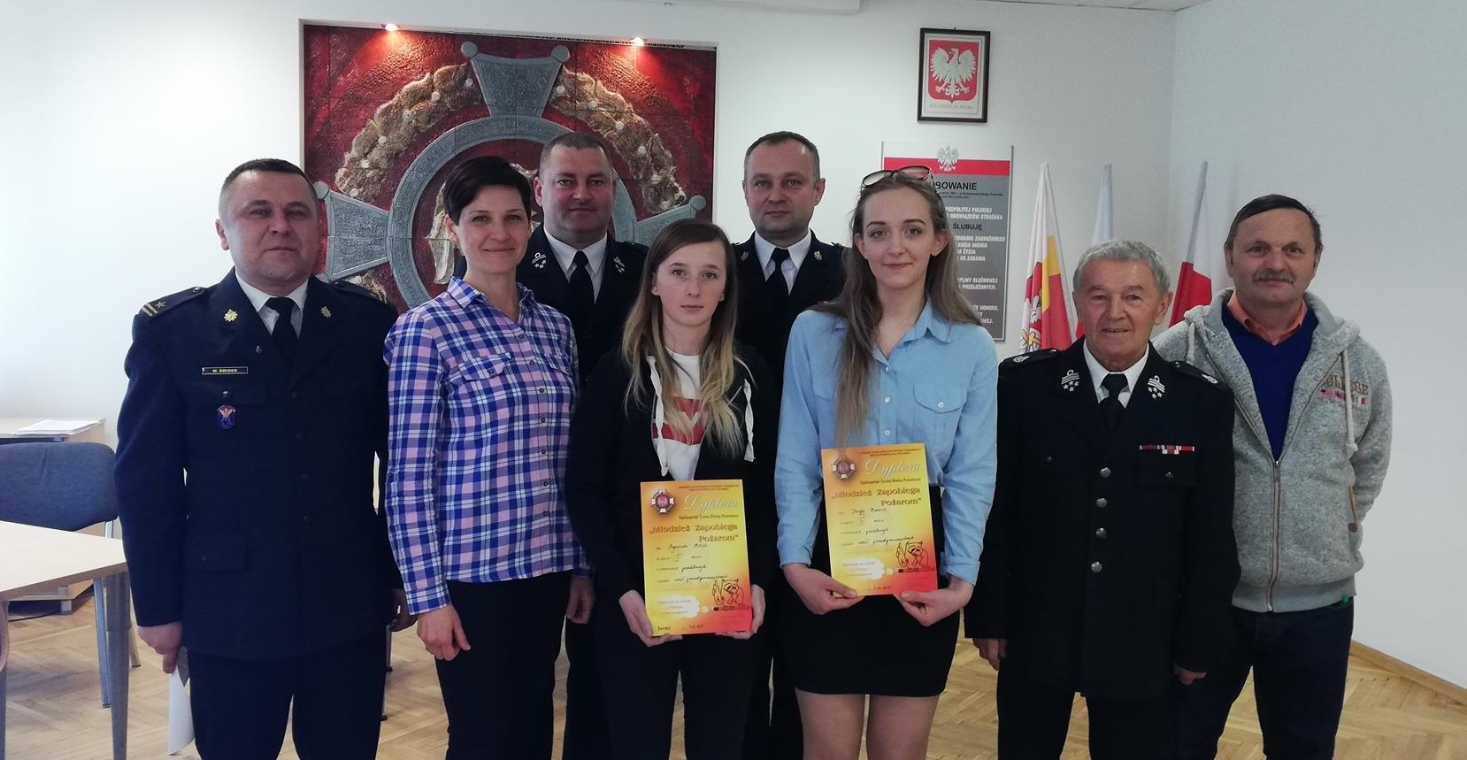 Sukces w Turnieju Wiedzy Pożarniczej