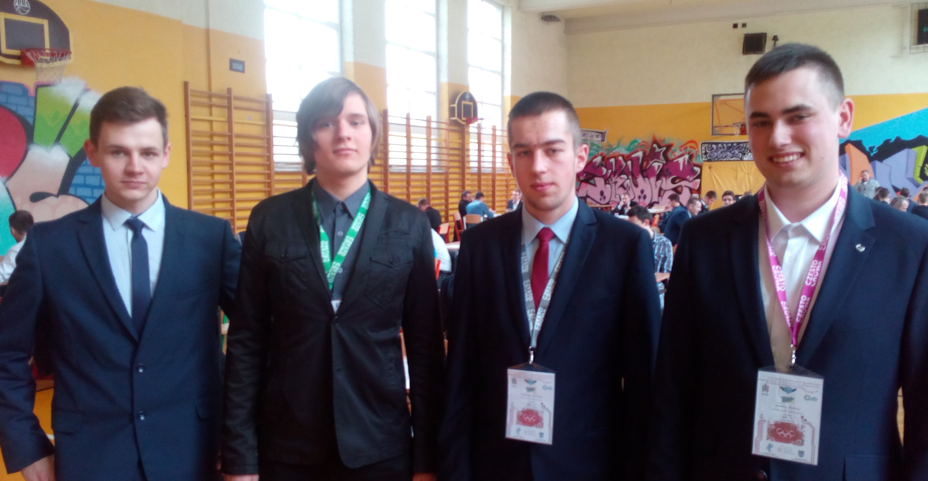 Uczeń z Zielonki Finalistą XLII OOWEE