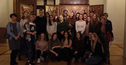 Technikum im. J. Piłsudskiego - nietypowa lekcja języka polskiego