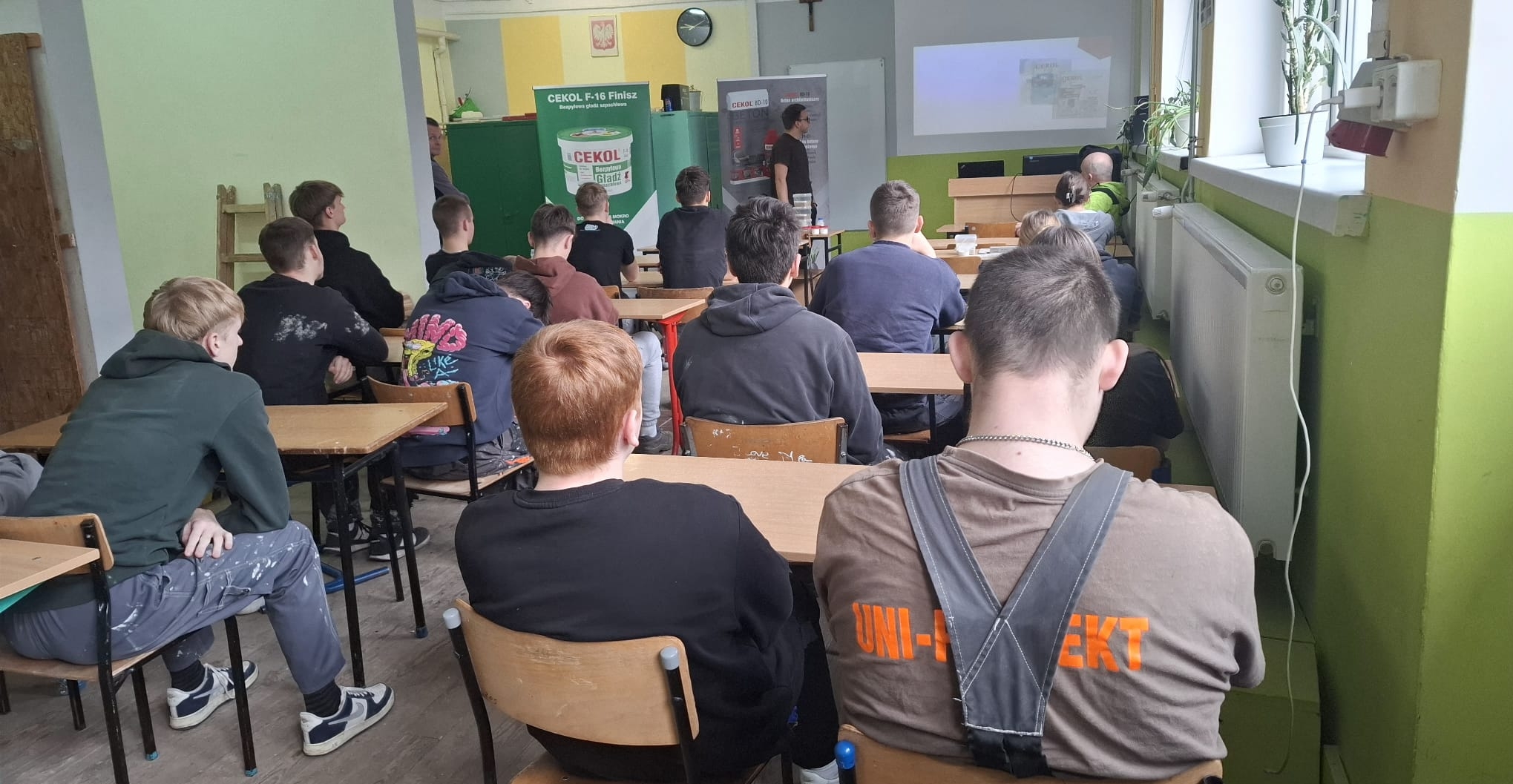 Profesjonalne szkolenie branżowe z firmą CEKOL dla uczniów z Zielonki