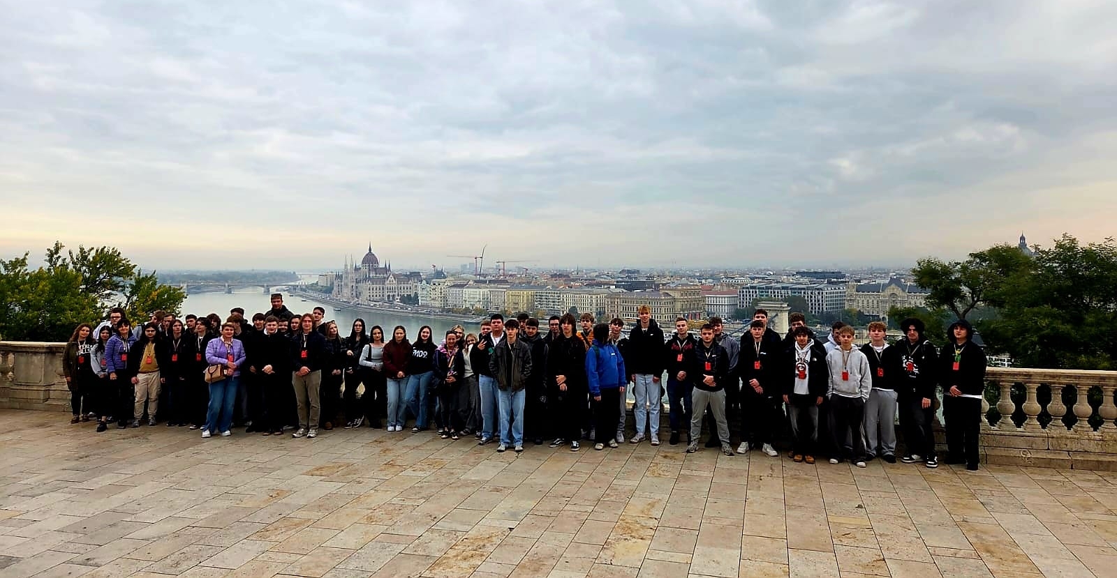 Niezapomniana wycieczka do Budapesztu – uczniowie z Zielonki na tropie historii i kultury Węgier