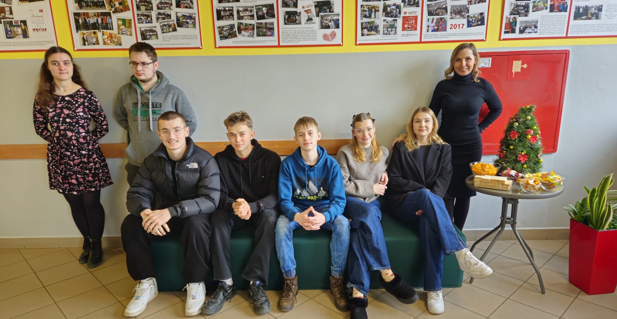 Finał projektu młodzieżowego na Zielonce