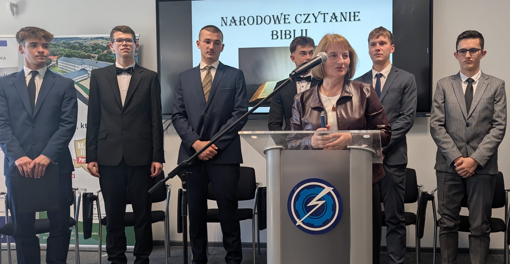 Narodowe Czytanie Biblii z ZSTiB