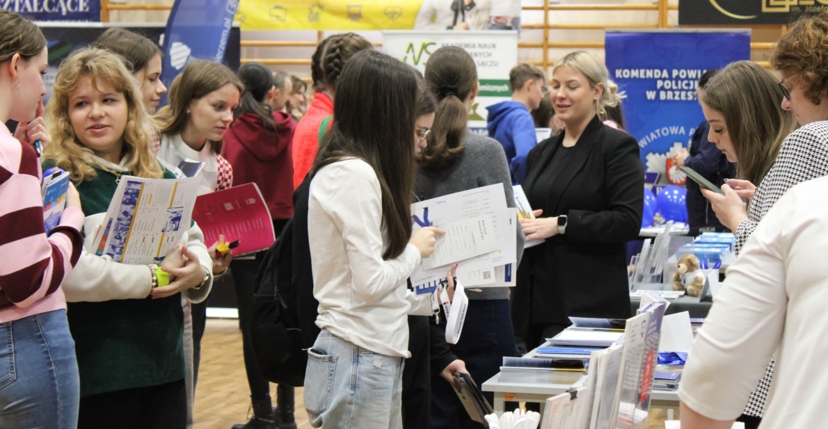 Technikum im. J. Piłsudskiego w Brzesku: Szkolny Dzień Kariery