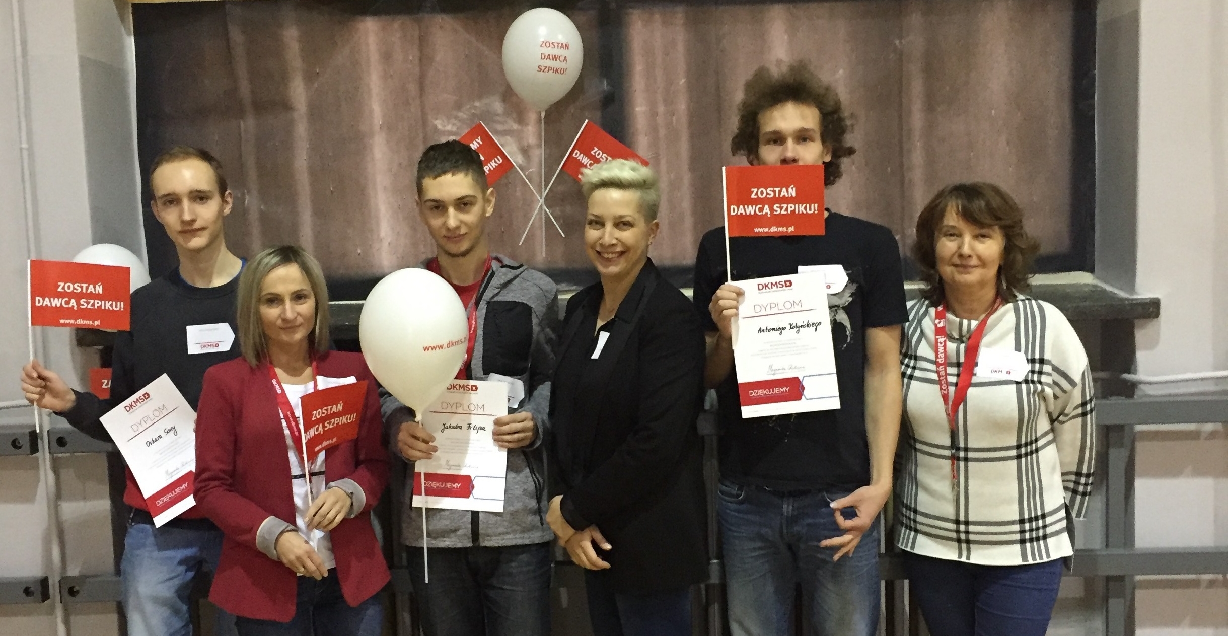 Dzień Dawct Szpiku w ZSP Nr 2 w Brzesku