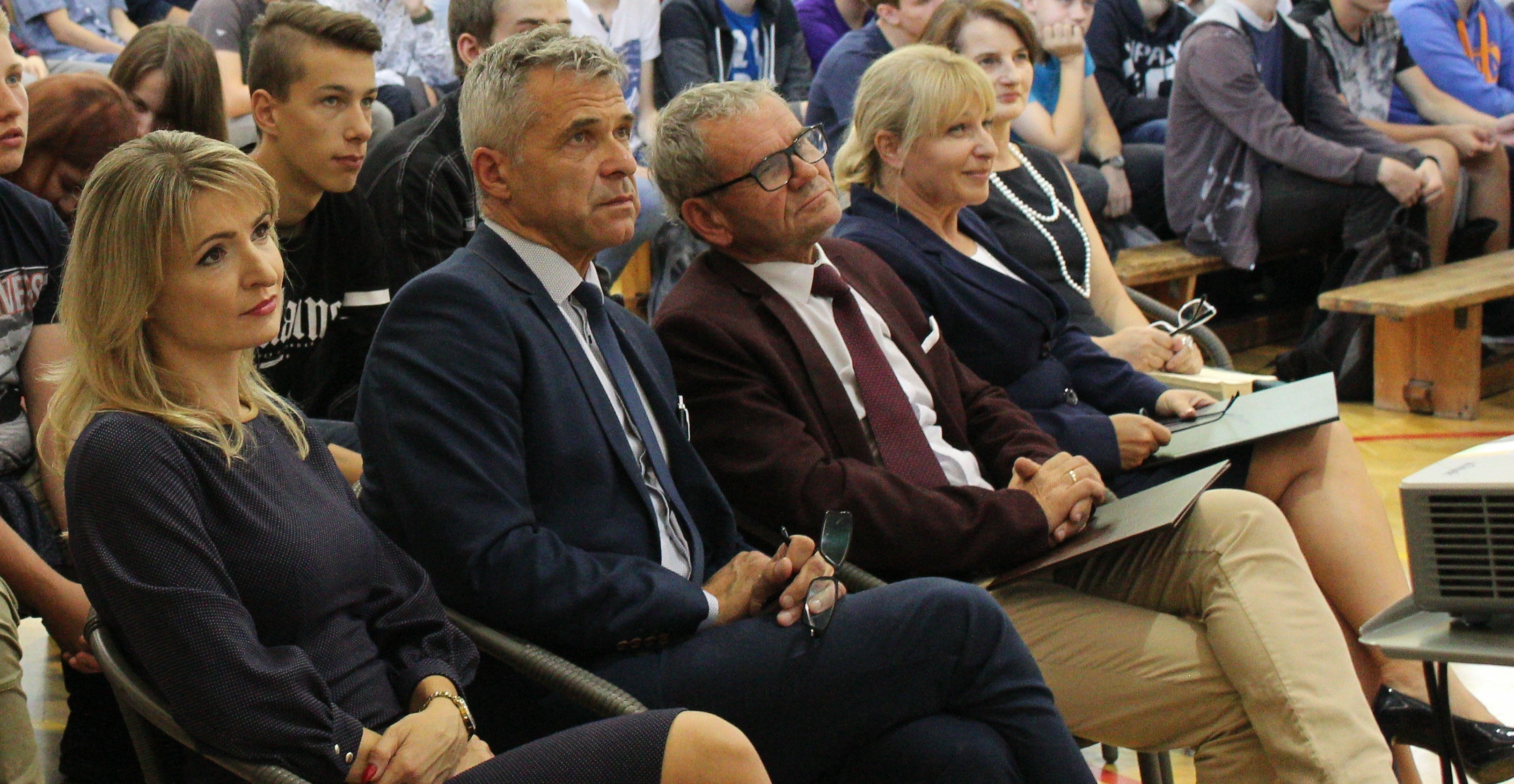 Narodowe czytanie „Przedwiośnia” w  ZSP nr 2