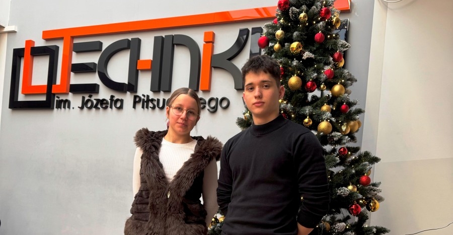 Logistycy z Technikum im. J. Piłsudskiego w centralnym etapie Ogólnopolskiej Olimpiady Logistycznej we Wrocławiu!