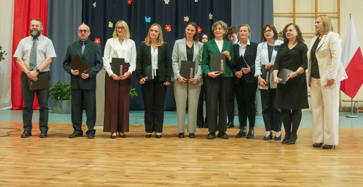 Dzień Edukacji Narodowej w Technikum im. J. Piłsudskiego w Brzesku