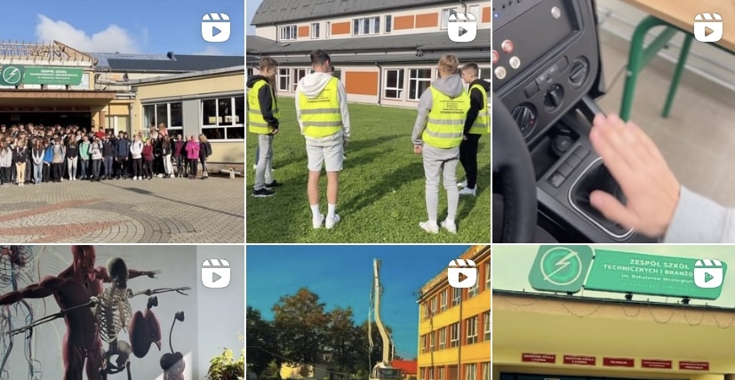 Zielonkowy Instagram!