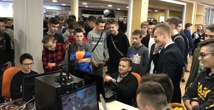 Zielonka na Targach Edukacyjnych