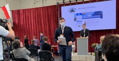 Uczeń Zielonki z indeksem na wyższą uczelnię