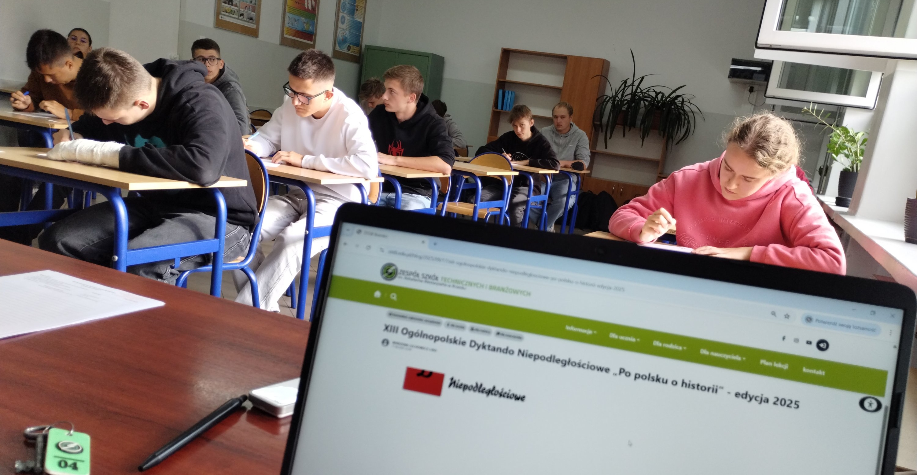 Ortograficzny sukces uczniów ZSTiB w Brzesku!