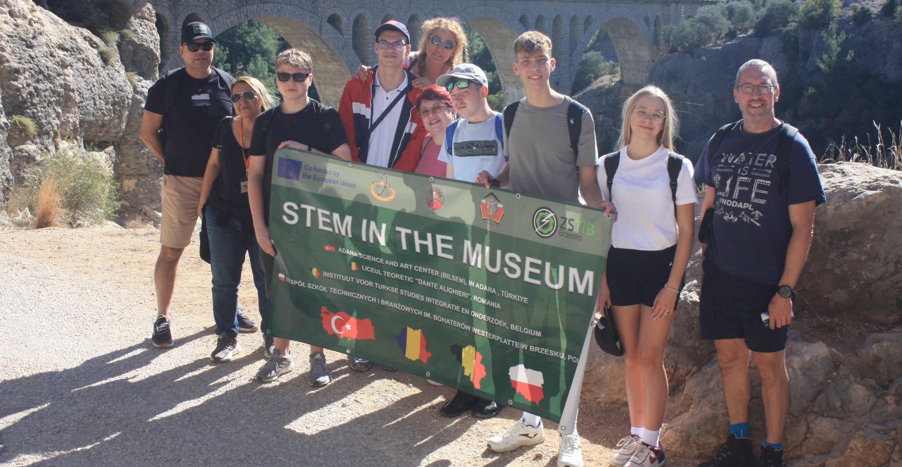STEM IN THE MUSEUM - podróże, edukacja i nowe możliwości rozwoju uczniów z Zielonki