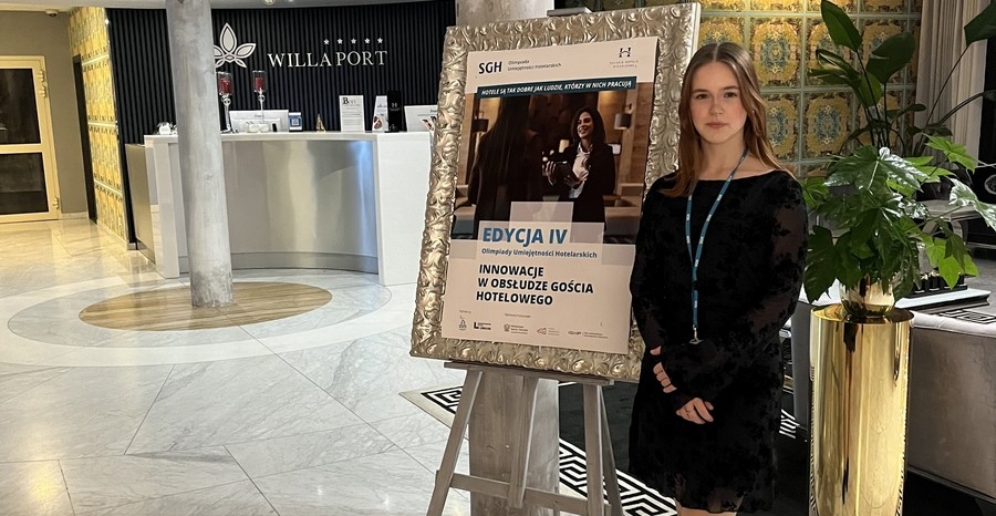 Uczennica Zielonki w gronie najlepszych w Polsce!