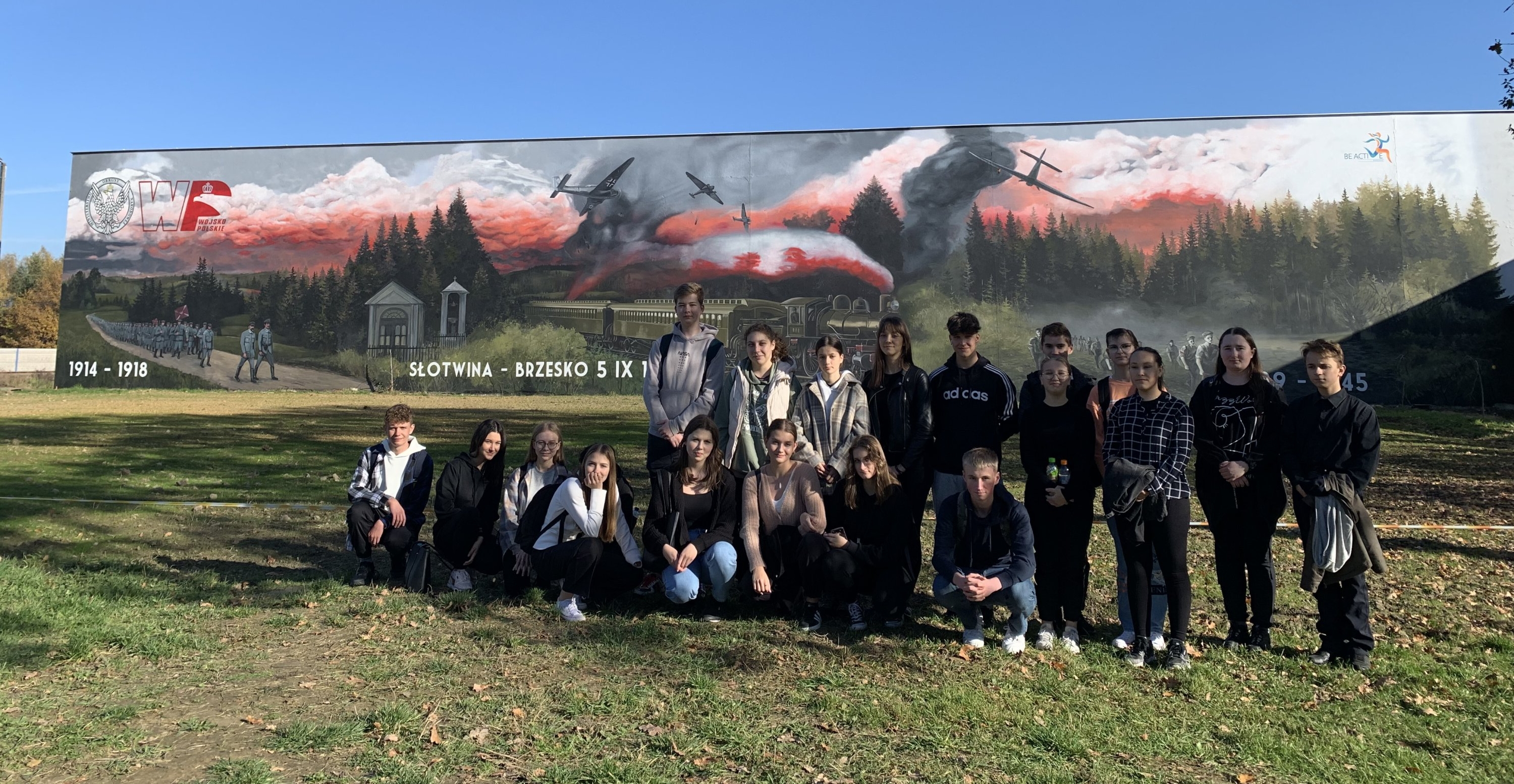 #Szkoła pamięta - ZSTiB uczestnikiem akcji MEiN