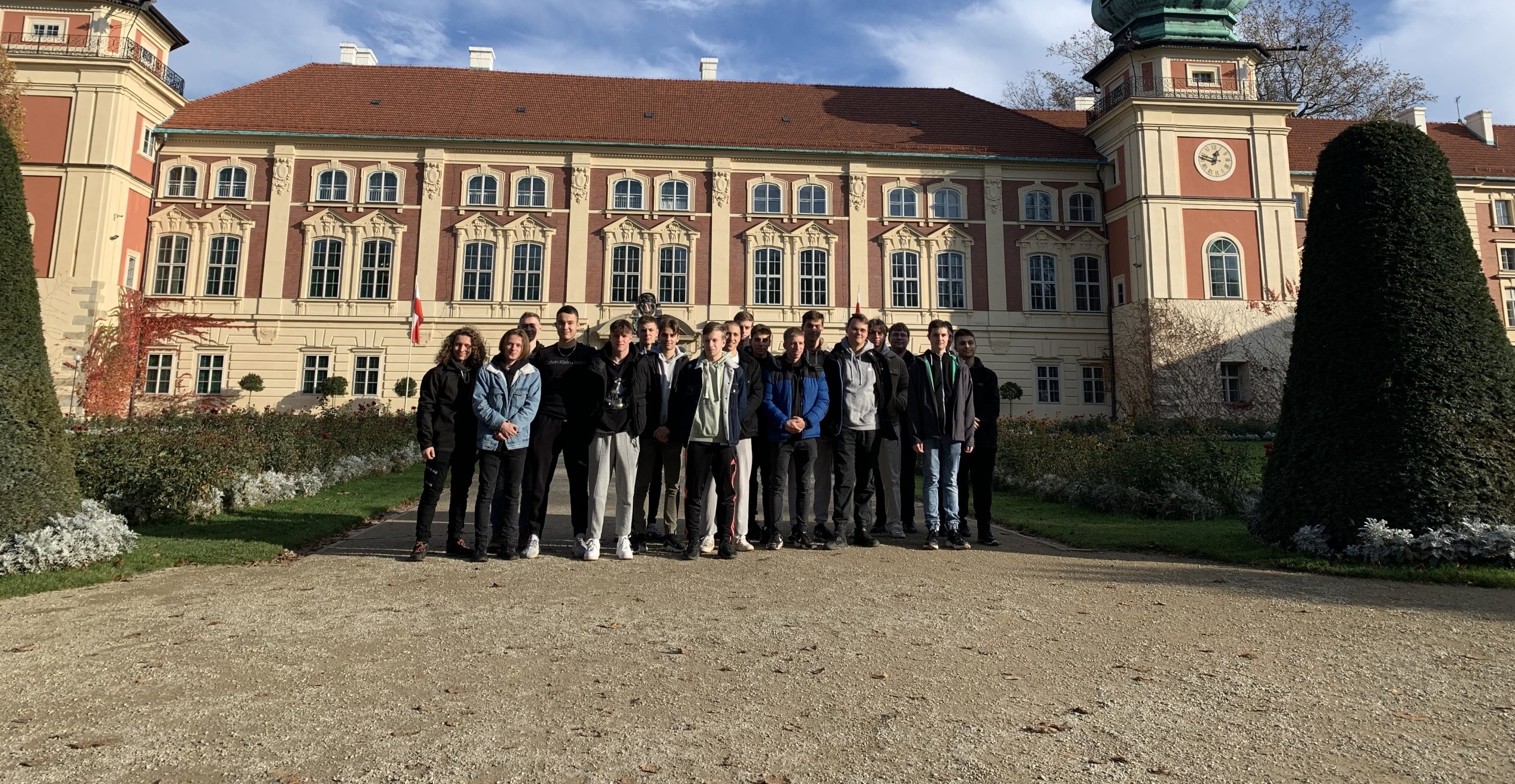 Poznaj Polskę – uczniowie z Zielonki w Markowej i Łańcucie