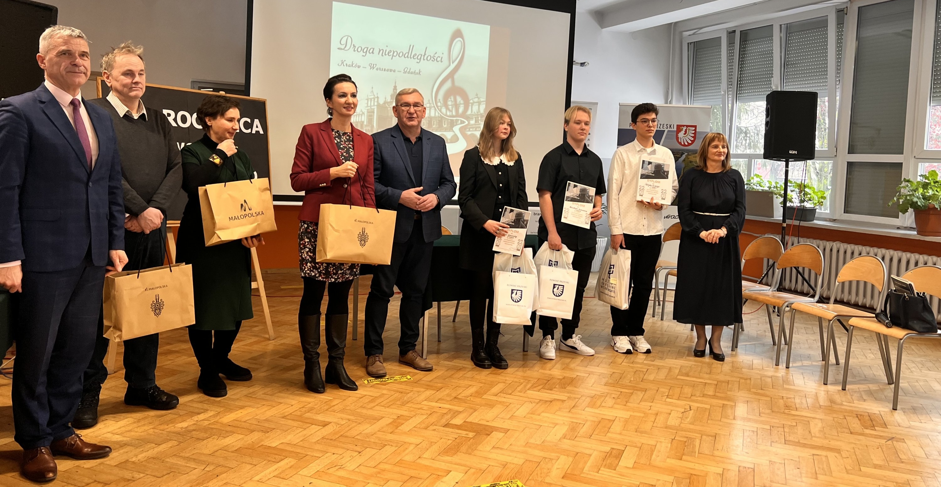 II Powiatowy Konkurs Wiedzy Historycznej „160 rocznica powstania styczniowego”