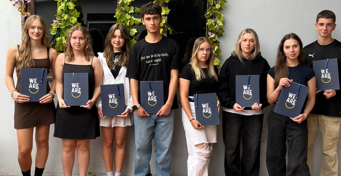 Uczniowie z Zielonki wrócili ze słonecznej Portugalii