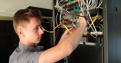 Uczniowskie staże zawodowe