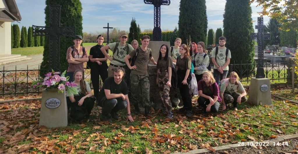 Rajd Pamięci Cmentarzami Wielkiej Wojny