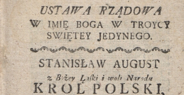 Obchody święta Konstytucji 3 Maja w ZSP Nr 1