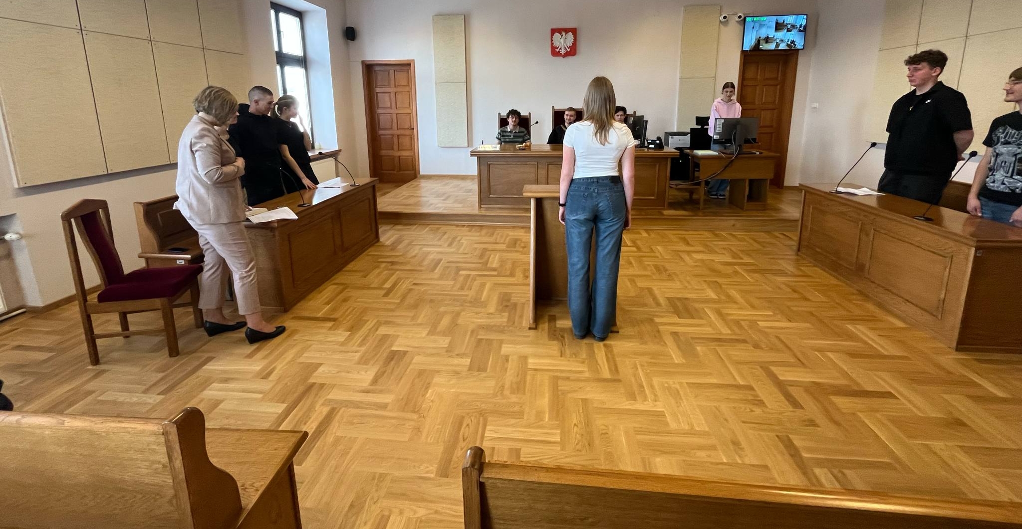 Rozprawa z mediacją Paweł i Gaweł