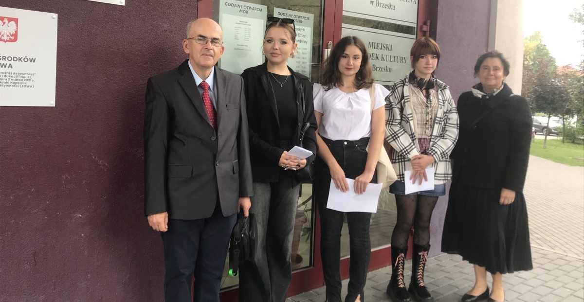 Technikum im. J. Piłsudskiego w Brzesku: Narodowe Czytanie 2025