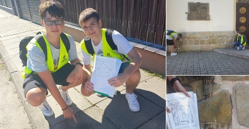 Geodeci z Zielonki szukają skarbów