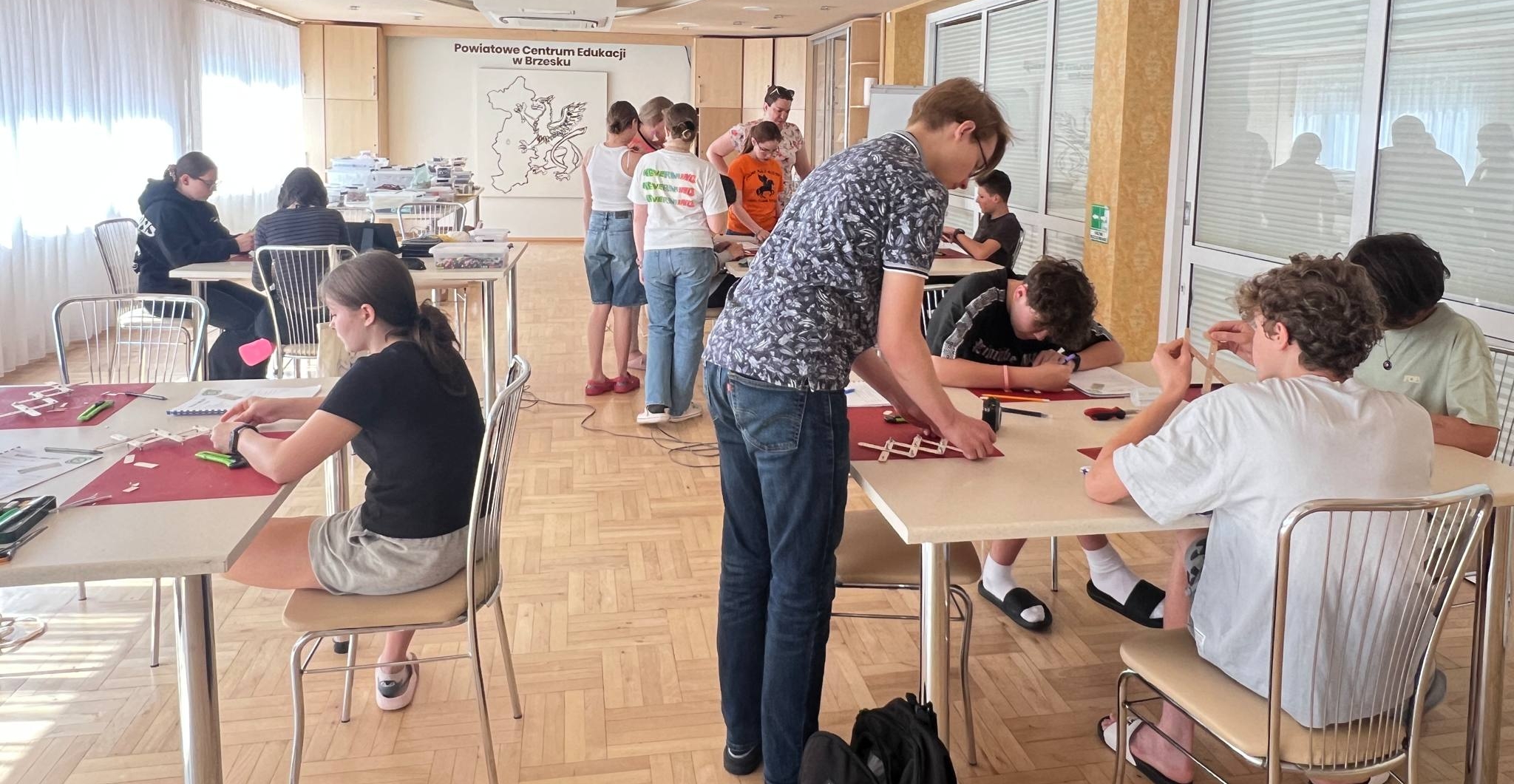 Naukowe zmagania młodych pasjonatów