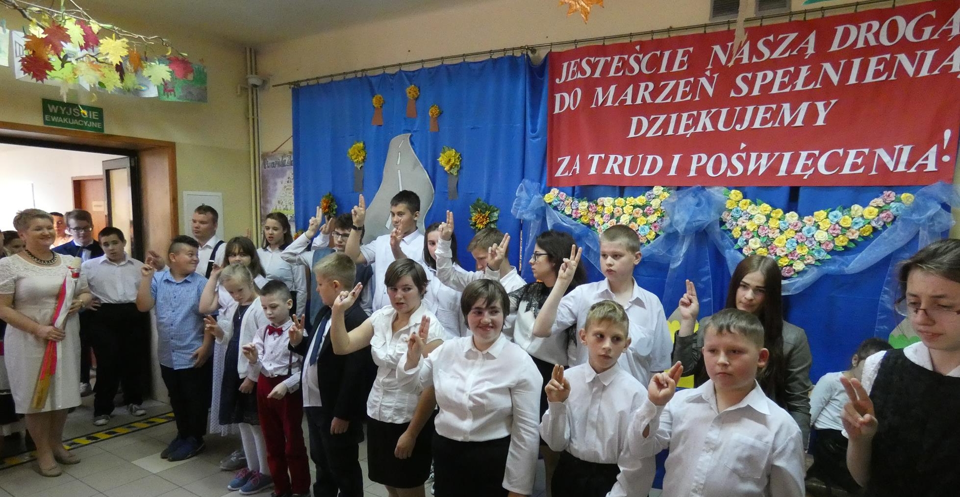 Święto szkoły w SOSW w Złotej