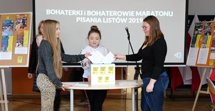 Maraton pisania listów na Zielonce