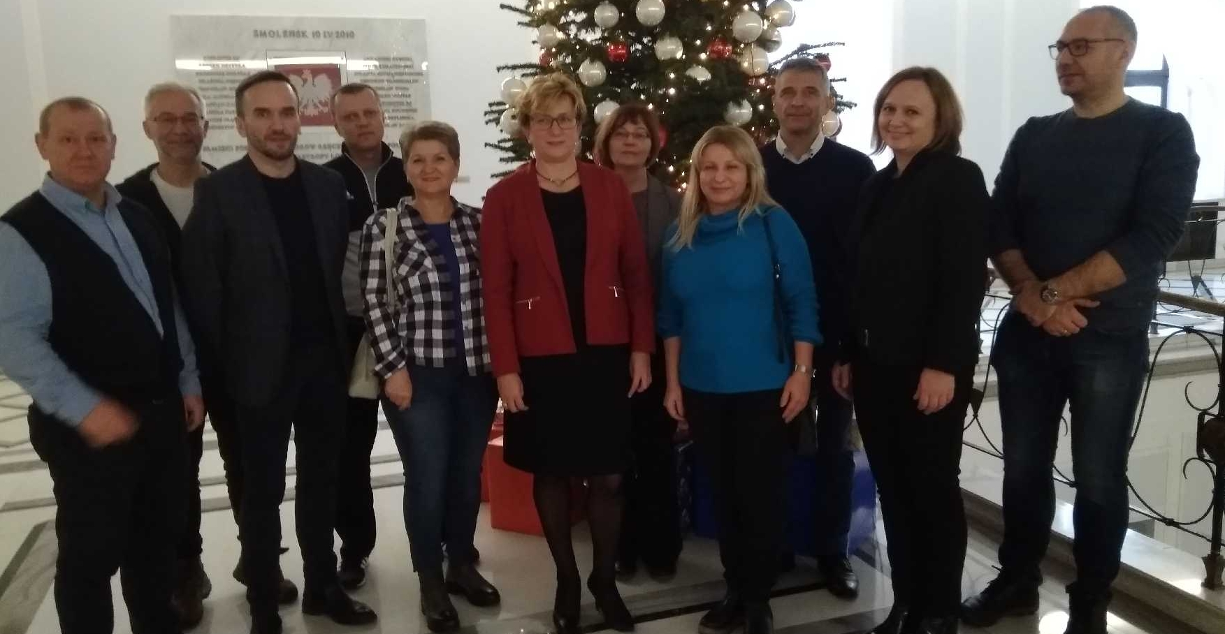 Wizyta dyrektorów w Sejmie