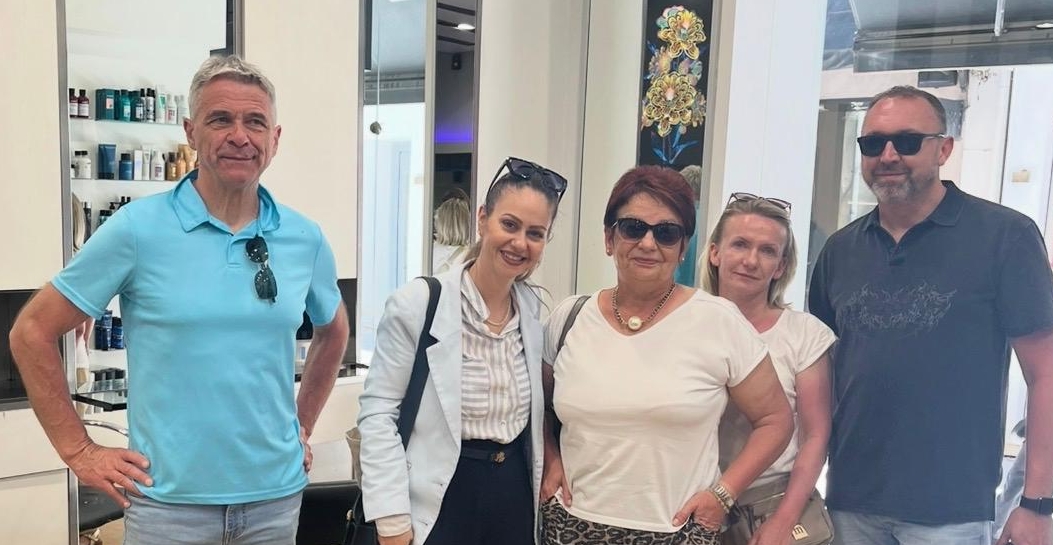 Job shadowing w Grecji – Zielonka realizuje program Erasmus+