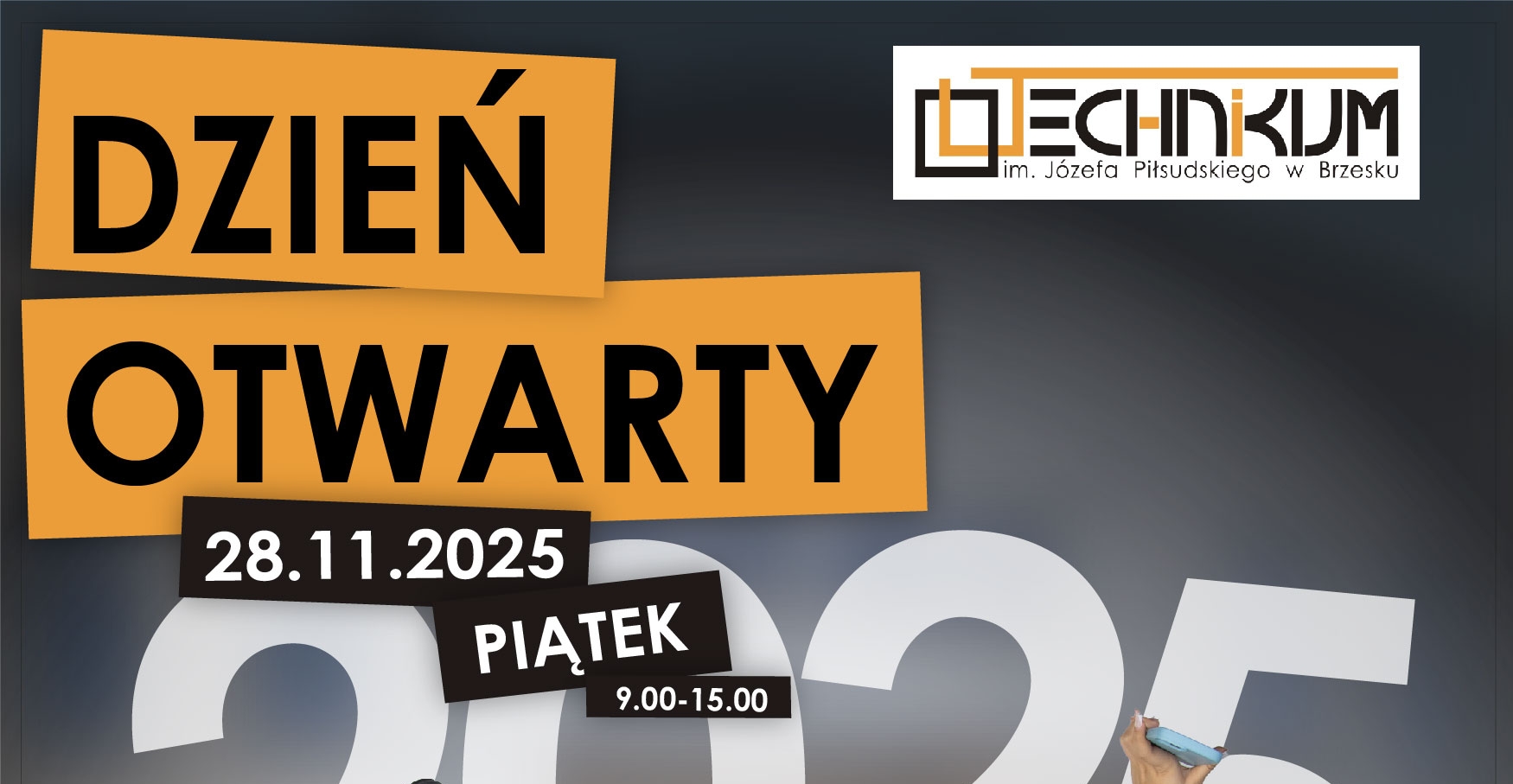 Dzień Otwarty Technikum im. J. Piłsudskiego w Brzesku