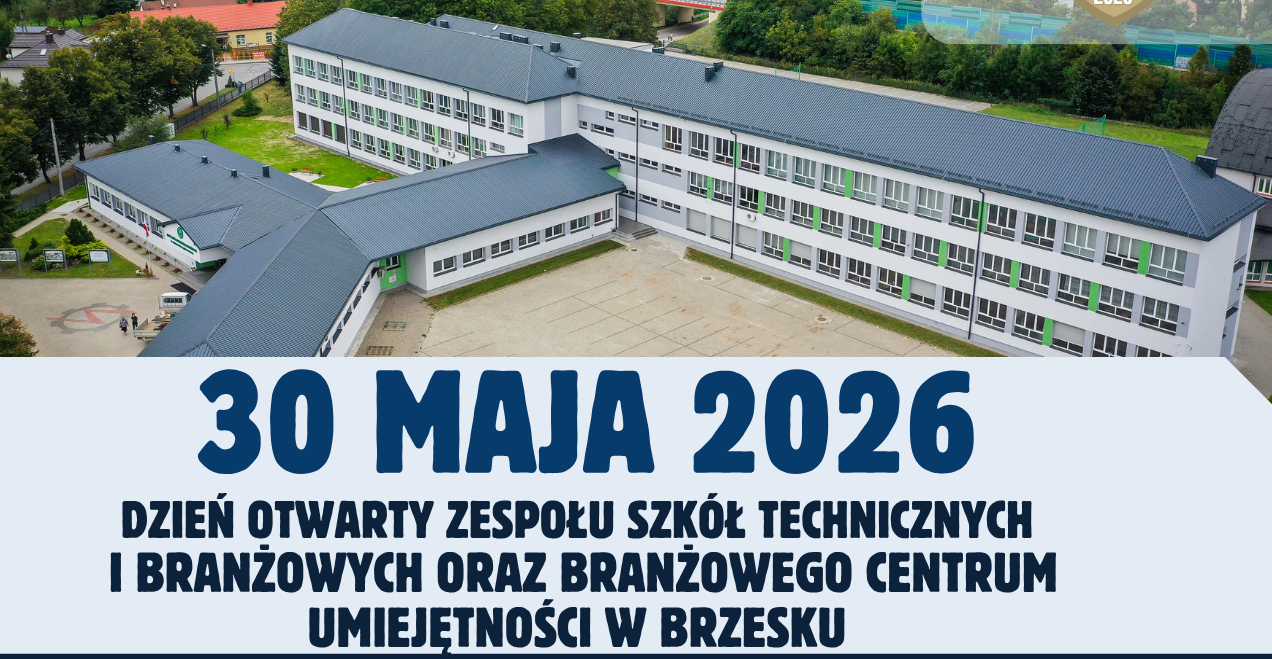 Dzień Otwarty Zespołu Szkół Technicznych i Branżowych w Brzesku