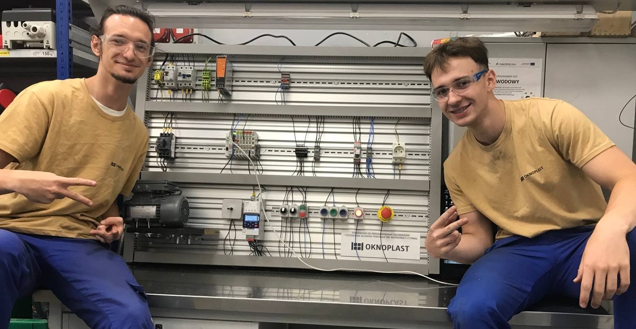 Staże szkołą życia, zawodu i odwagi