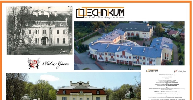 Cykliczne warsztaty fotografii uczniów Technikum w pałacu Goetza!