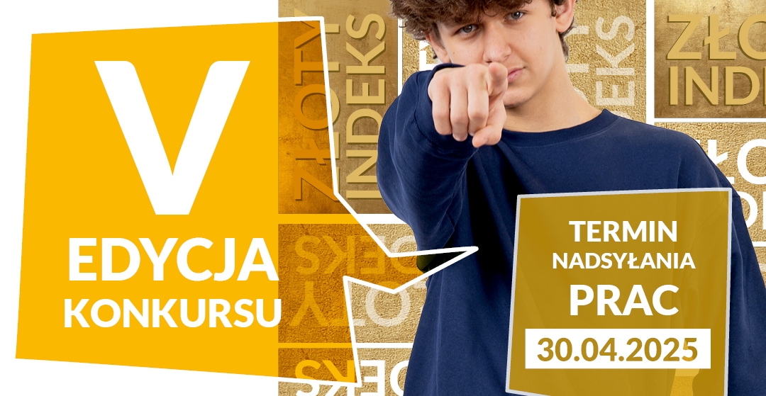 V edycja Konkursu o Złote Indeksy AEH – weź udział i studiuj na jednej z najlepszych uczelni niepublicznych w Polsce!