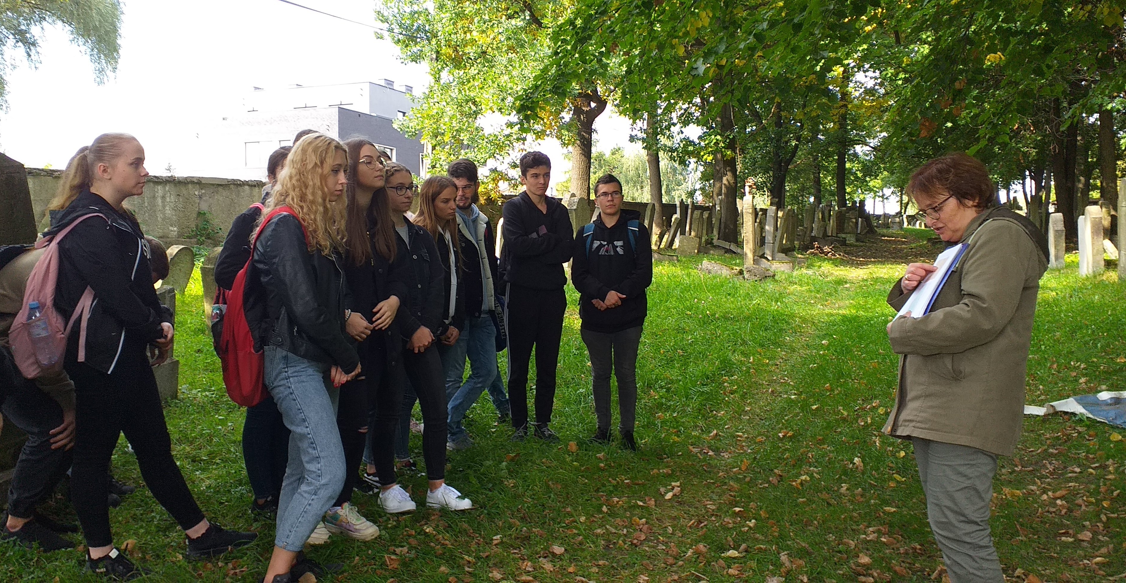 Holocaust – Brzeska młodzież pamięta